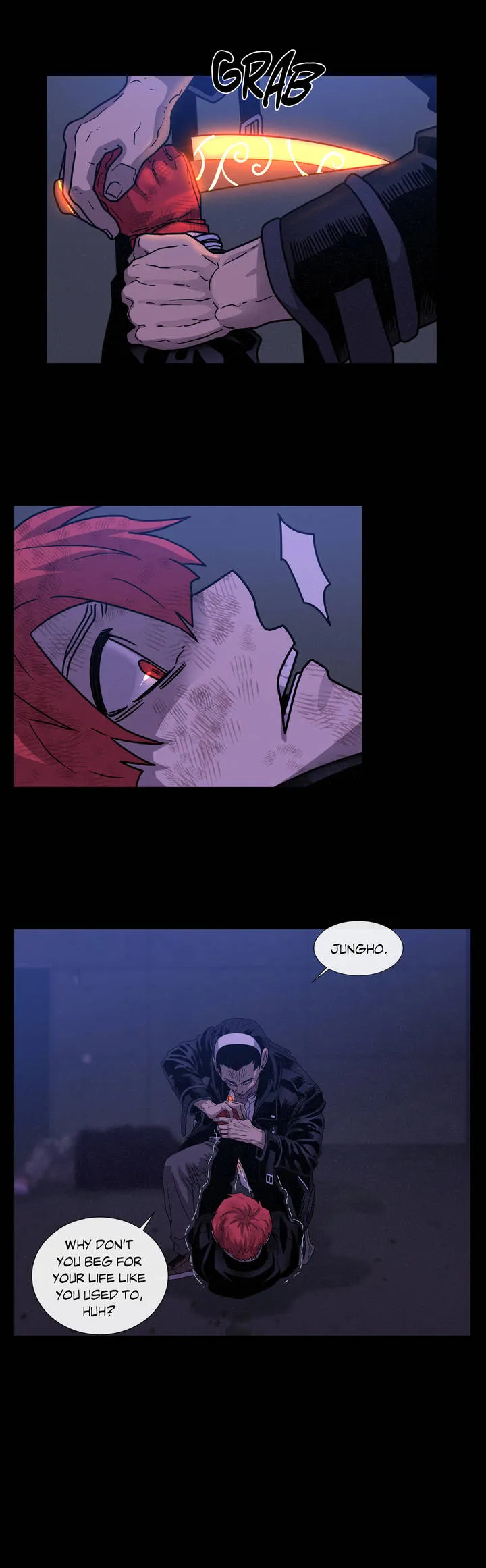 Read The Devil’s Boy chapter 44 image 36 on Lezhin