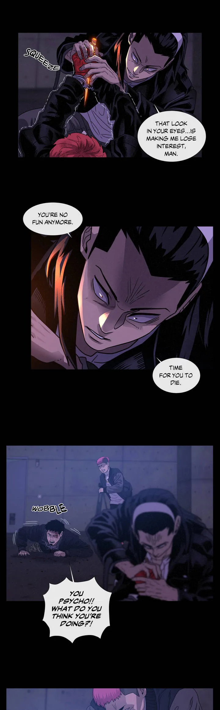 Read The Devil’s Boy chapter 44 image 37 on Lezhin