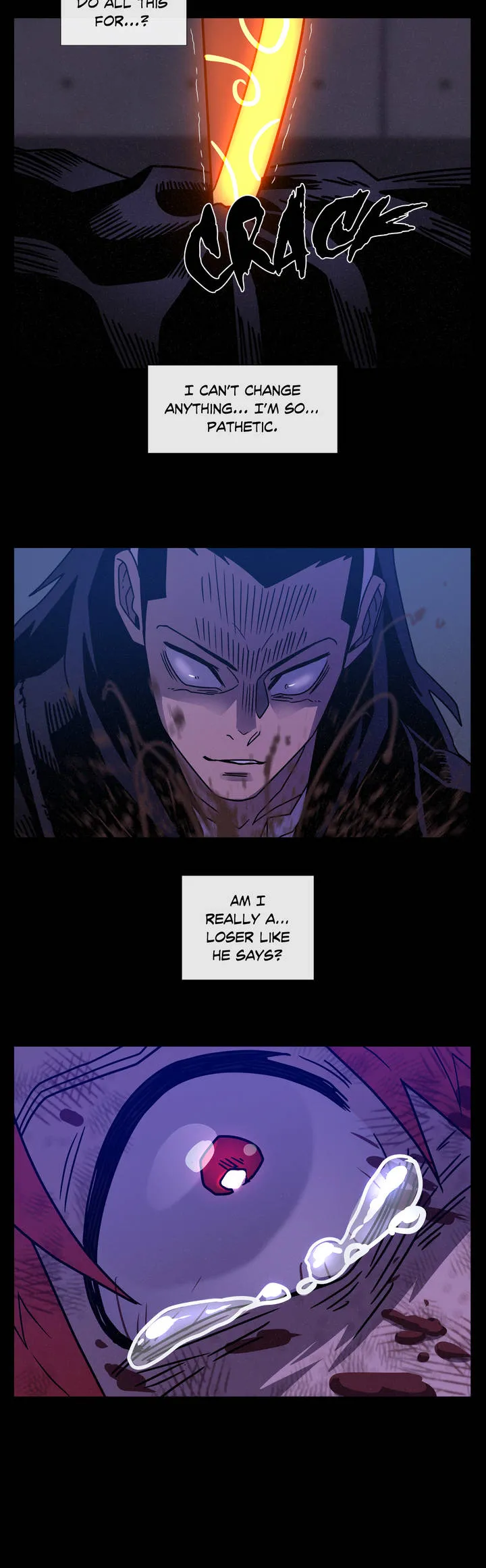 Read The Devil’s Boy chapter 44 image 40 on Lezhin