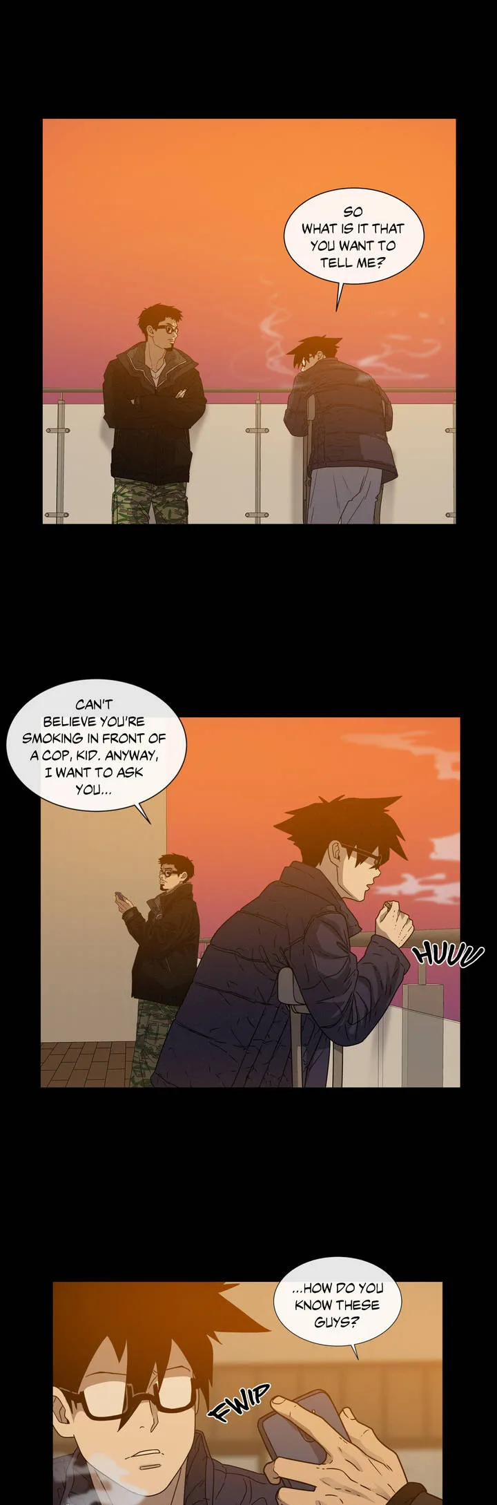 Read The Devil’s Boy chapter 44 image 5 on Lezhin