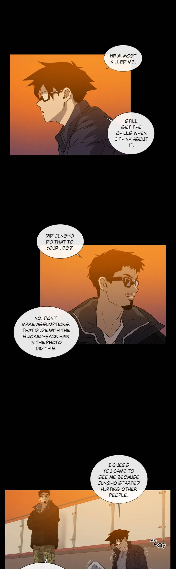 Read The Devil’s Boy chapter 44 image 9 on Lezhin