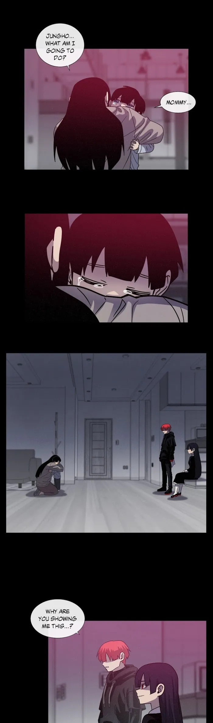 Read The Devil’s Boy chapter 45 image 14 on Lezhin