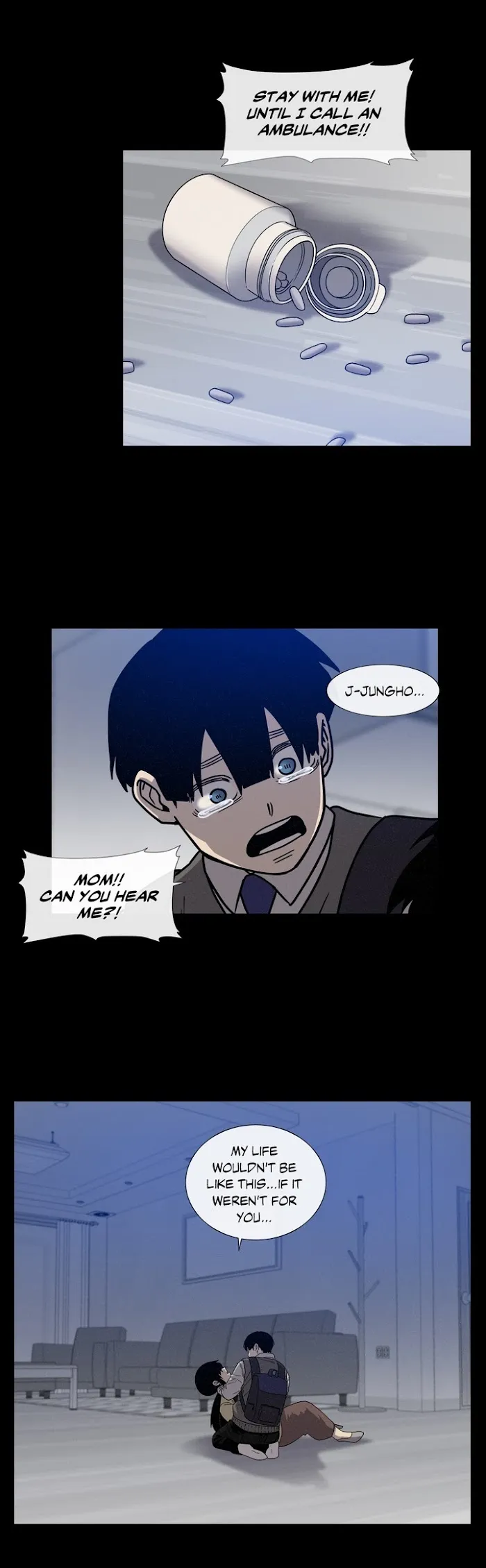 Read The Devil’s Boy chapter 45 image 19 on Lezhin