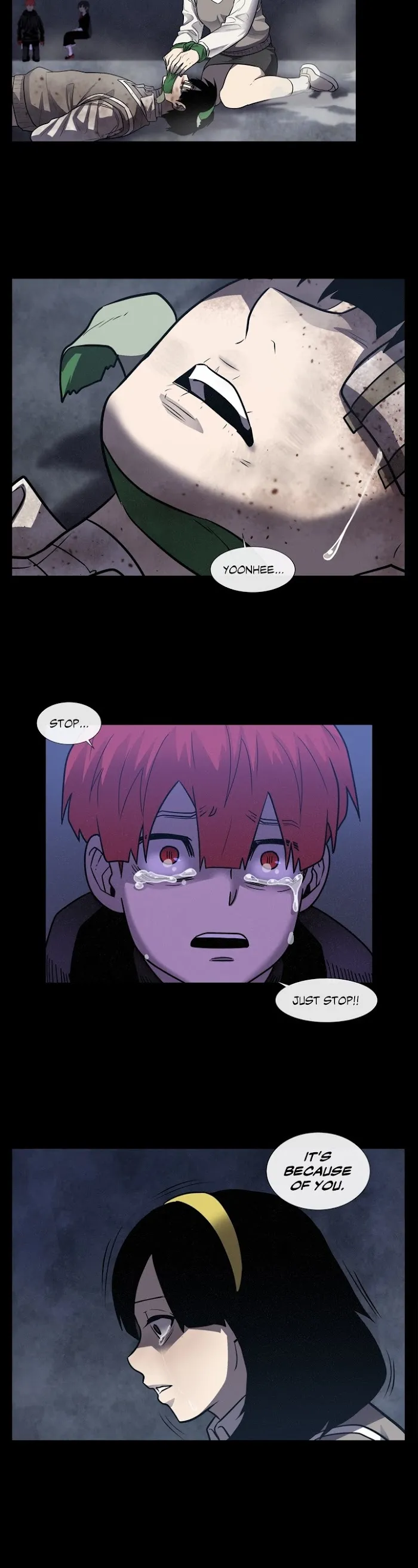 Read The Devil’s Boy chapter 45 image 23 on Lezhin