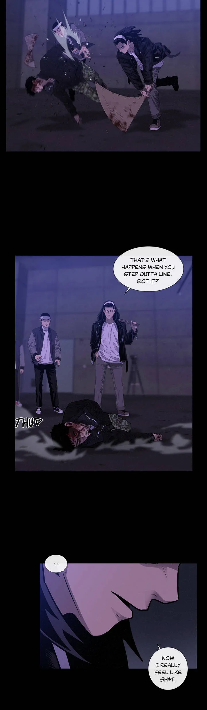 Read The Devil’s Boy chapter 46 image 11 on Lezhin