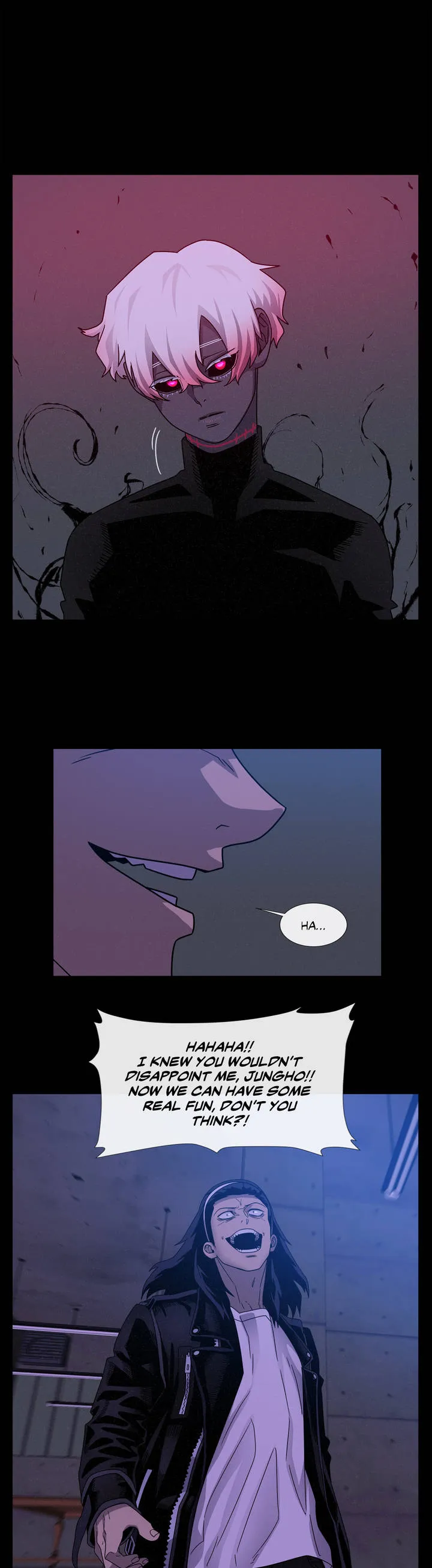 Read The Devil’s Boy chapter 46 image 16 on Lezhin