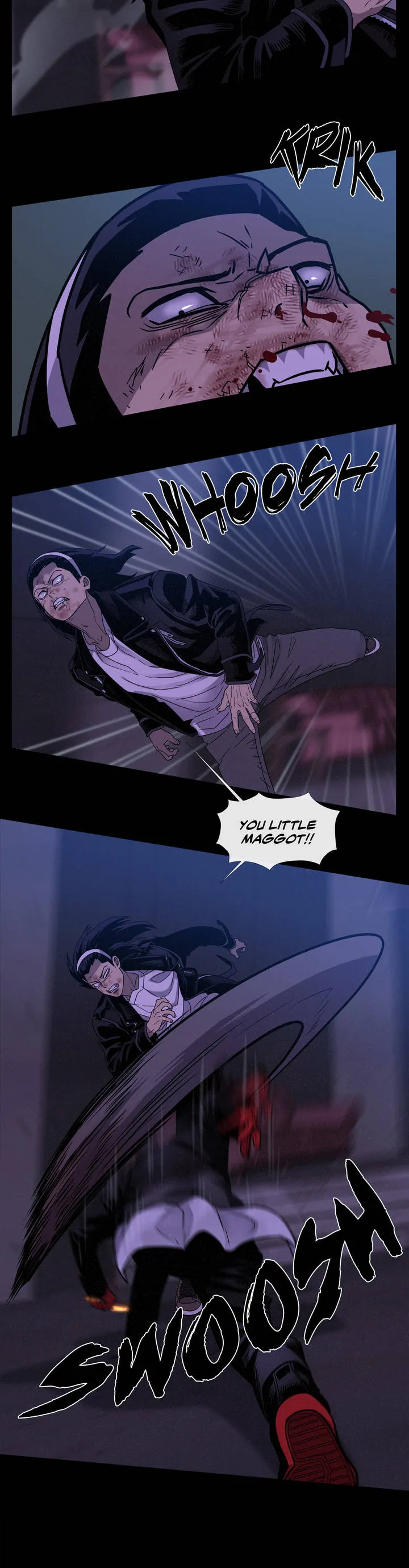 Read The Devil’s Boy chapter 46 image 23 on Lezhin