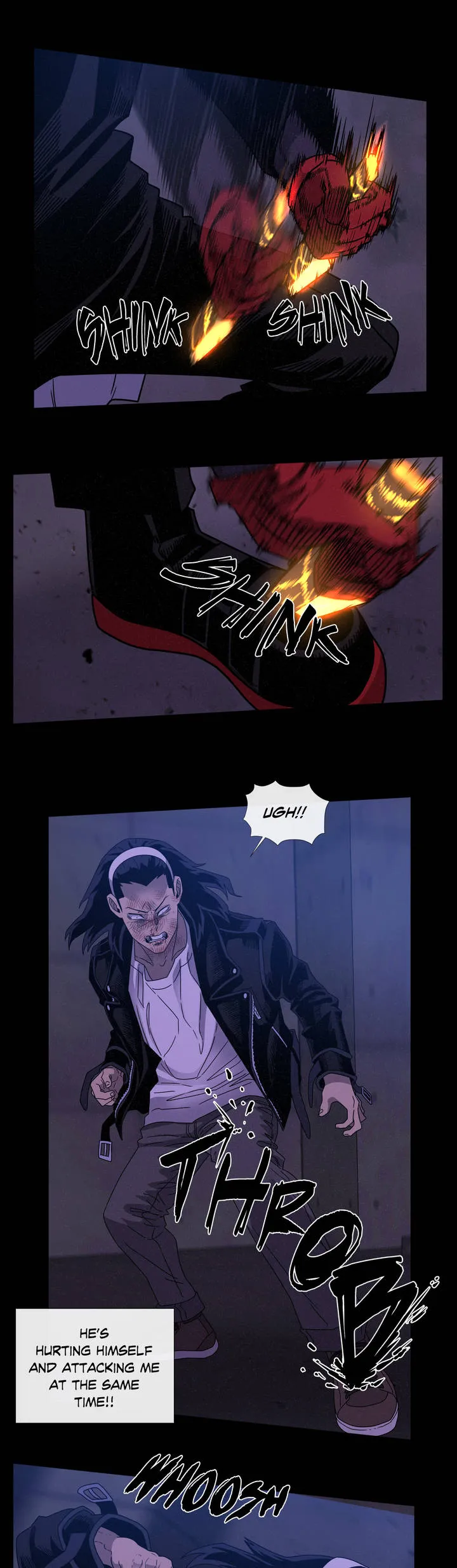 Read The Devil’s Boy chapter 46 image 24 on Lezhin