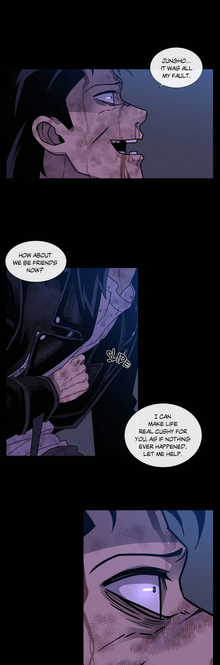 Read The Devil’s Boy chapter 46 image 30 on Lezhin