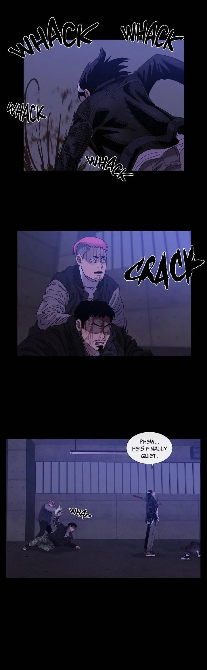 Read The Devil’s Boy chapter 46 image 8 on Lezhin