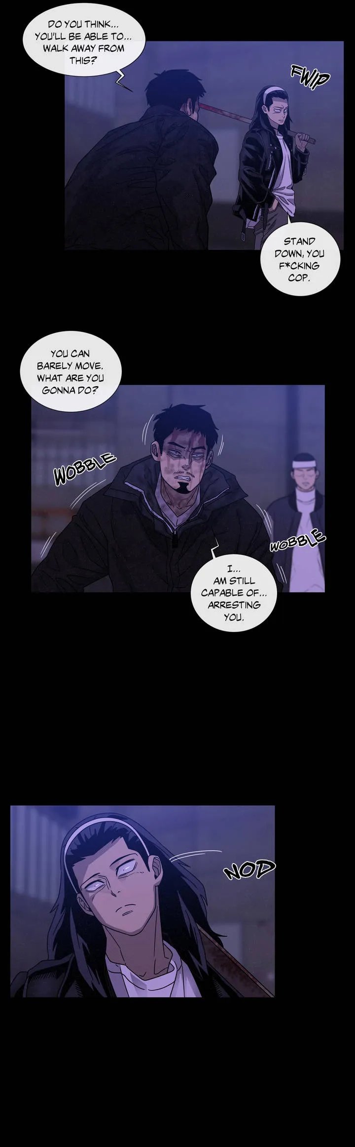 Read The Devil’s Boy chapter 46 image 9 on Lezhin