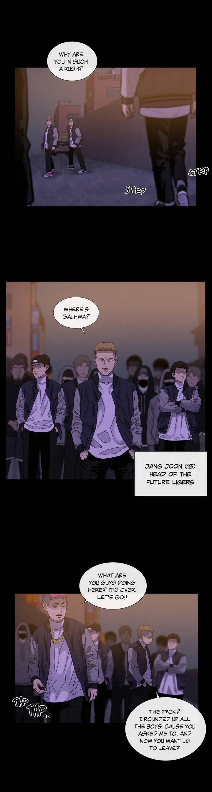 Read The Devil’s Boy chapter 47 image 1 on Lezhin