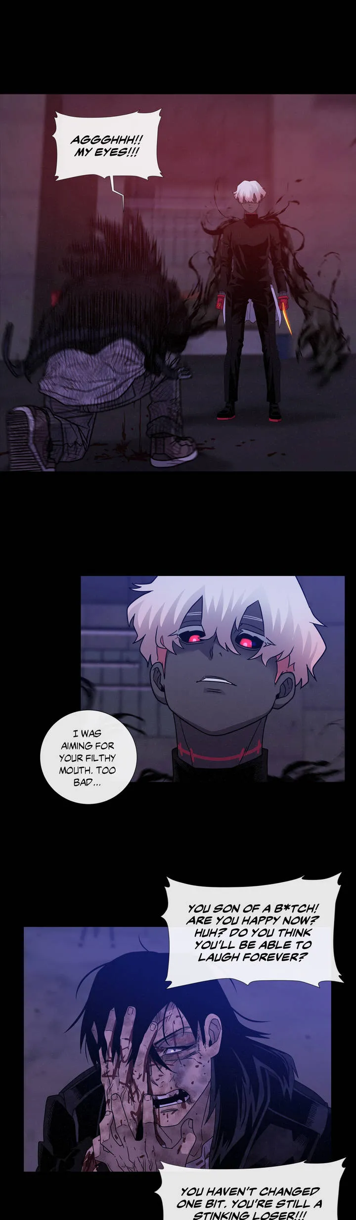Read The Devil’s Boy chapter 47 image 18 on Lezhin