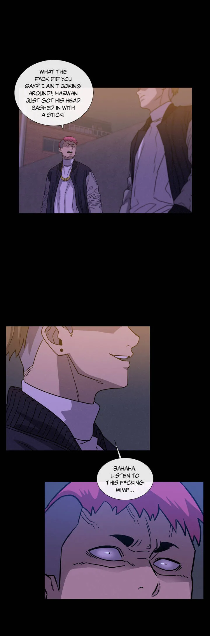 Read The Devil’s Boy chapter 47 image 2 on Lezhin