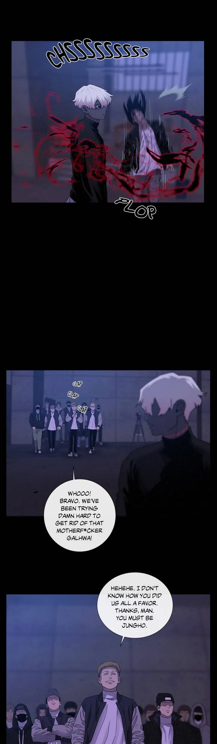 Read The Devil’s Boy chapter 47 image 22 on Lezhin