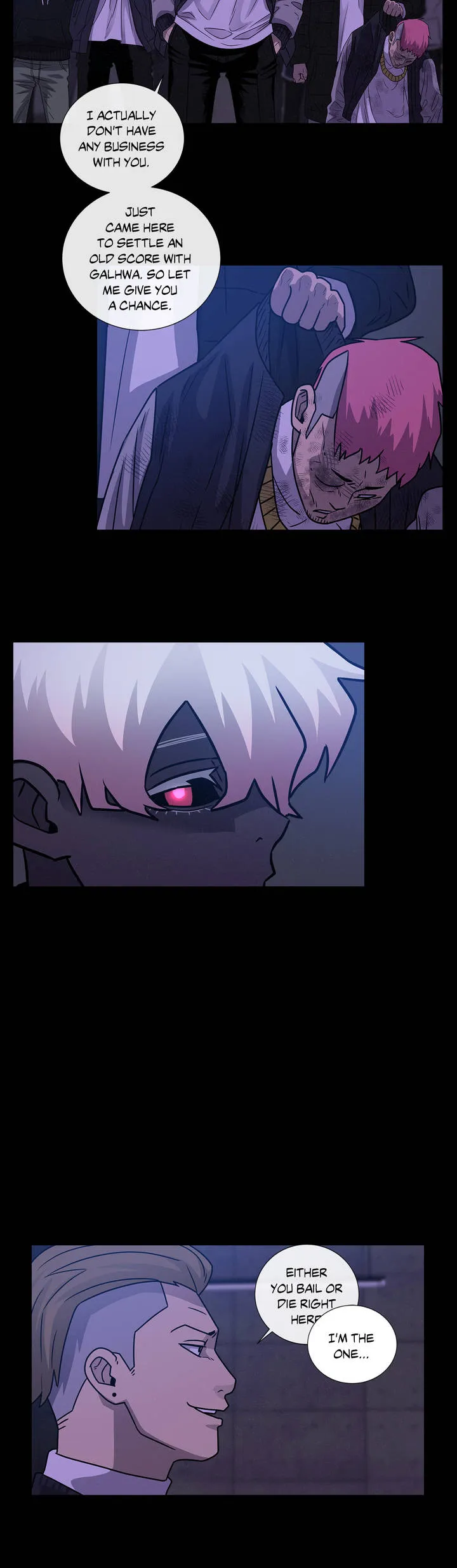 Read The Devil’s Boy chapter 47 image 23 on Lezhin
