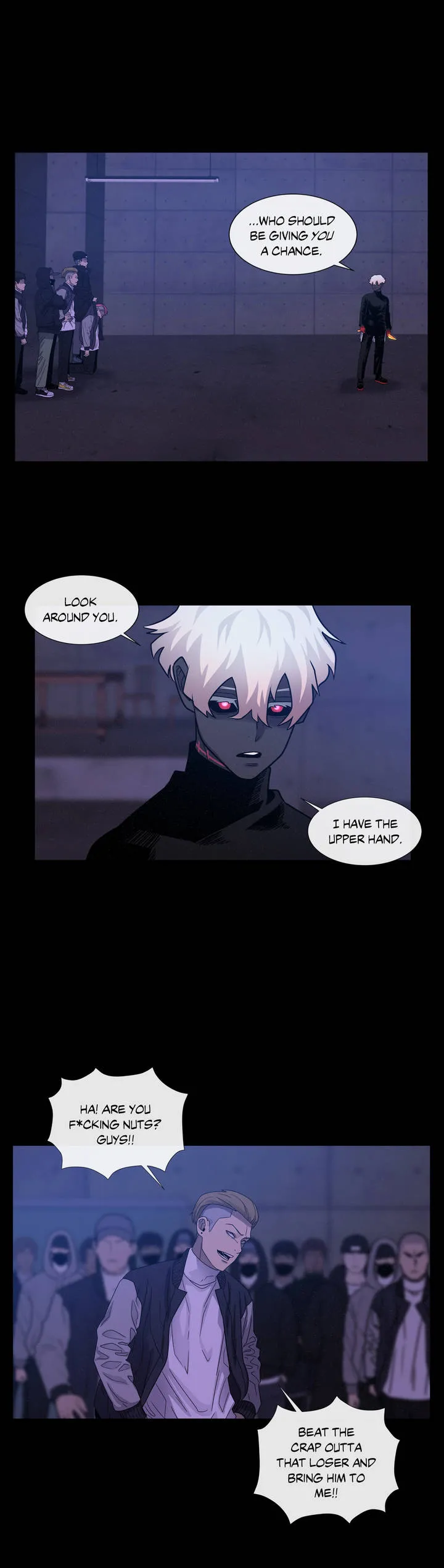 Read The Devil’s Boy chapter 47 image 24 on Lezhin
