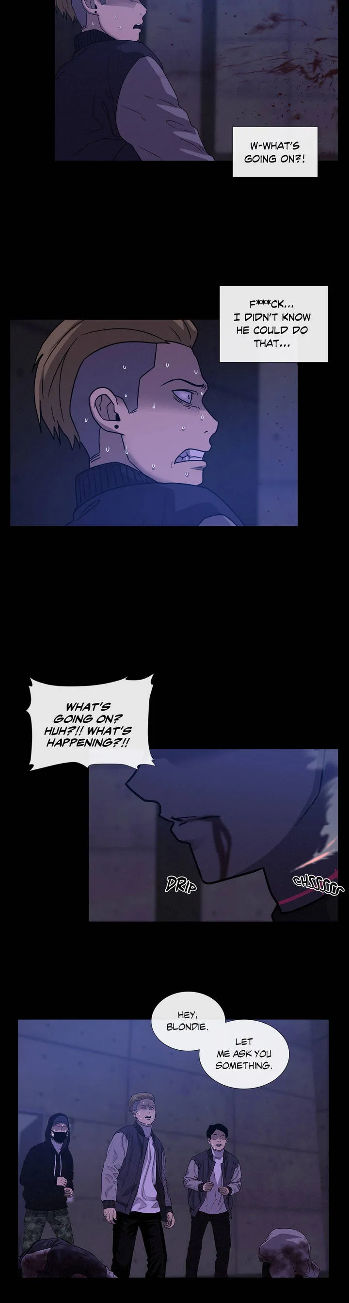 Read The Devil’s Boy chapter 47 image 27 on Lezhin