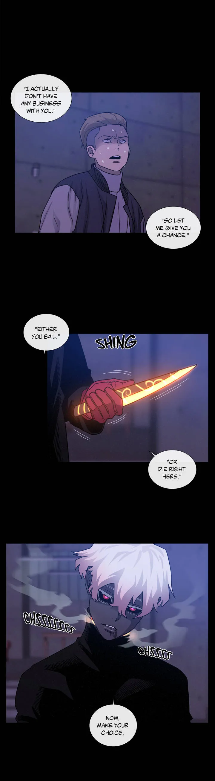 Read The Devil’s Boy chapter 47 image 28 on Lezhin