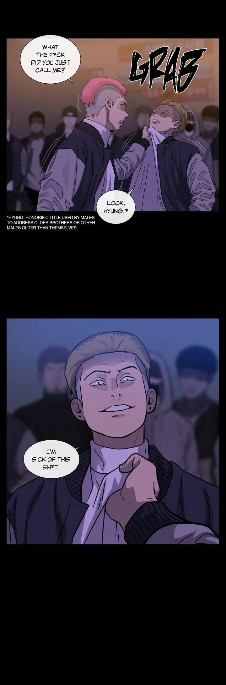 Read The Devil’s Boy chapter 47 image 3 on Lezhin