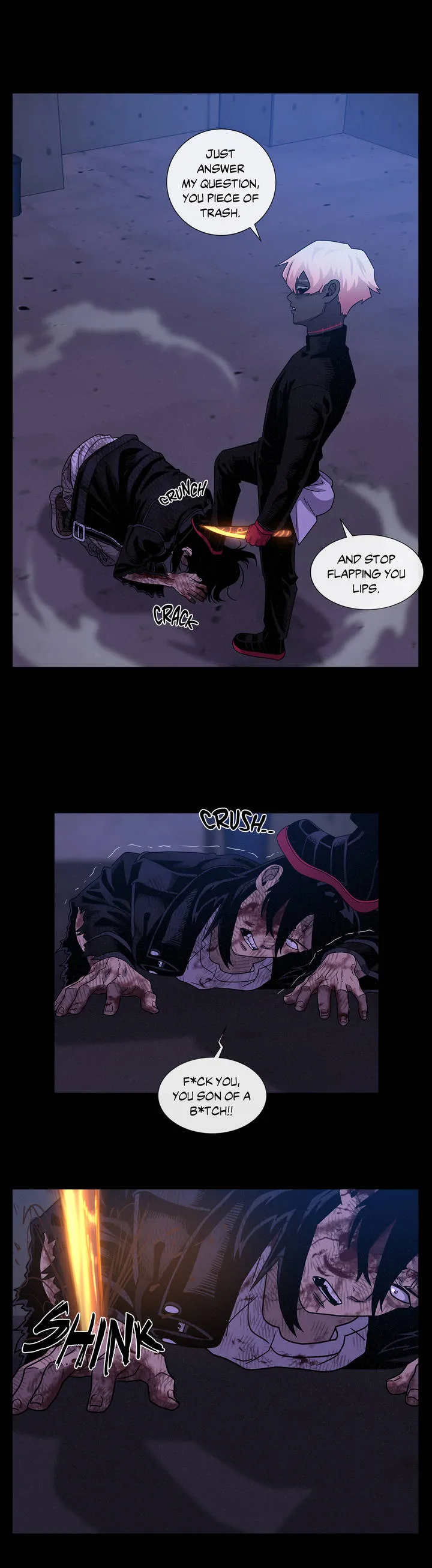 Read The Devil’s Boy chapter 48 image 11 on Lezhin
