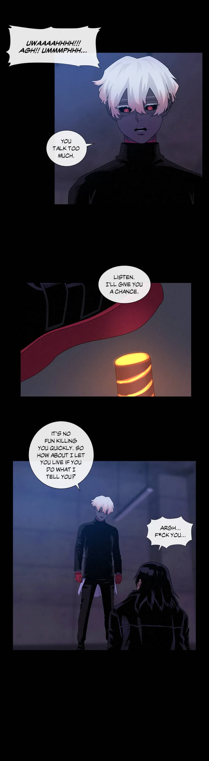 Read The Devil’s Boy chapter 48 image 13 on Lezhin
