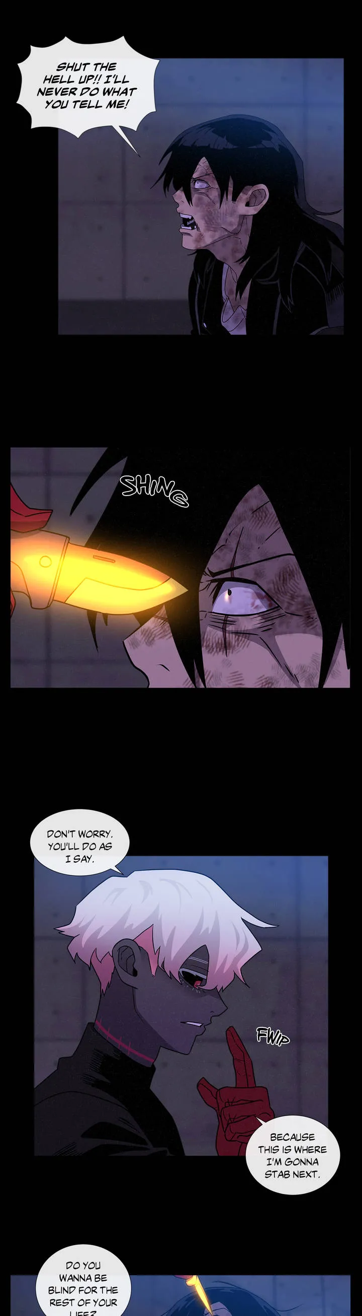 Read The Devil’s Boy chapter 48 image 14 on Lezhin