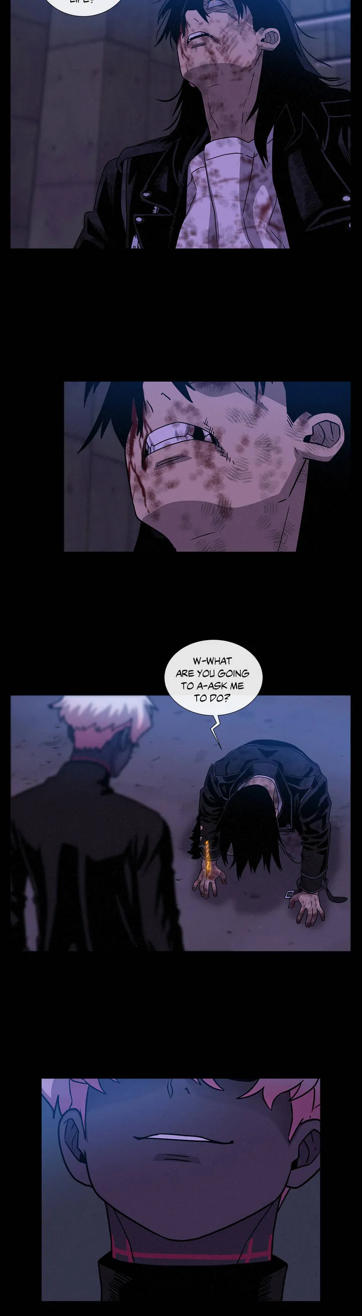 Read The Devil’s Boy chapter 48 image 15 on Lezhin