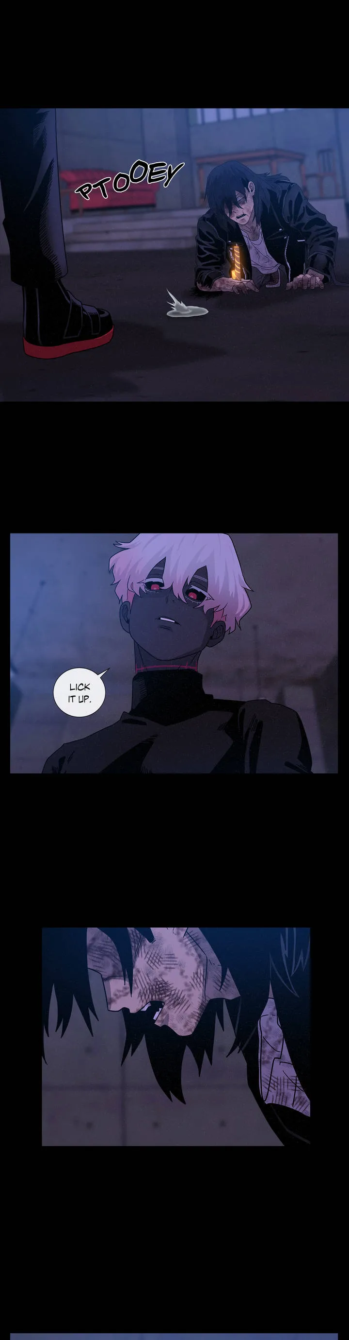 Read The Devil’s Boy chapter 48 image 16 on Lezhin