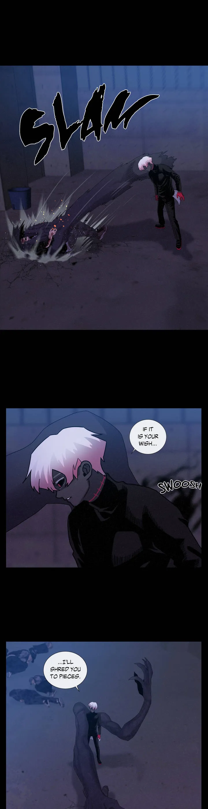 Read The Devil’s Boy chapter 48 image 18 on Lezhin