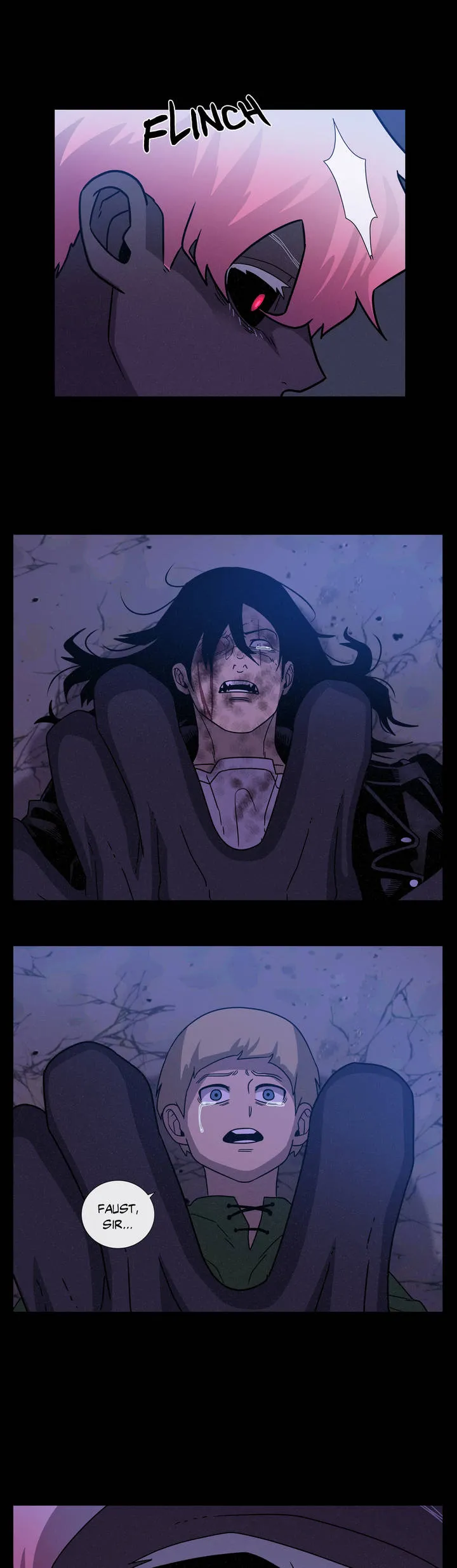 Read The Devil’s Boy chapter 48 image 20 on Lezhin