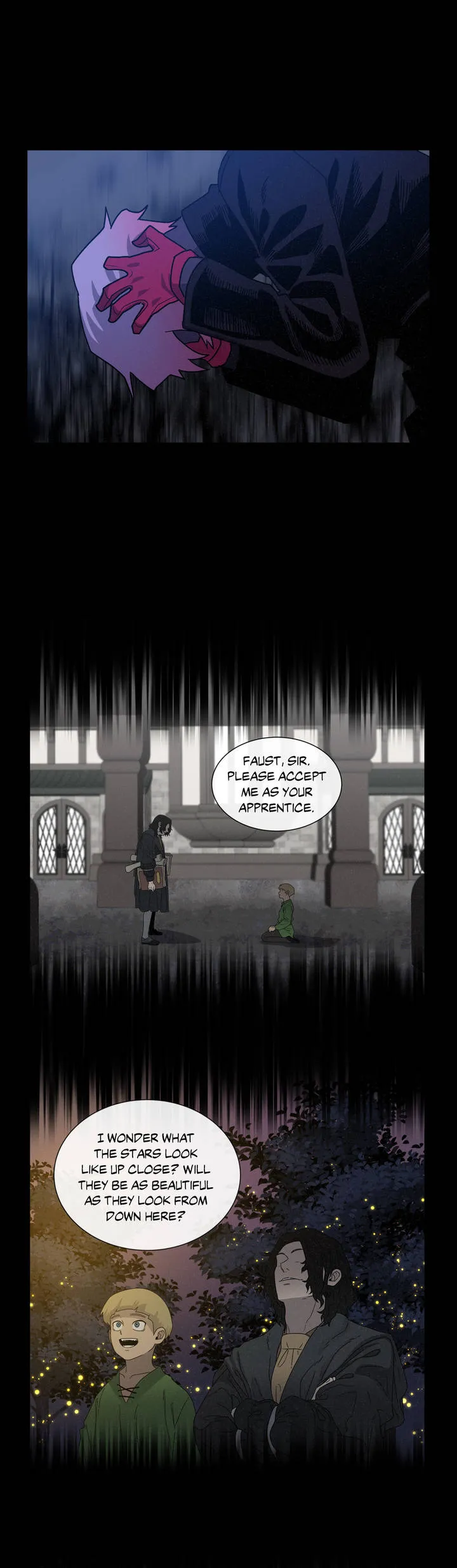 Read The Devil’s Boy chapter 48 image 22 on Lezhin