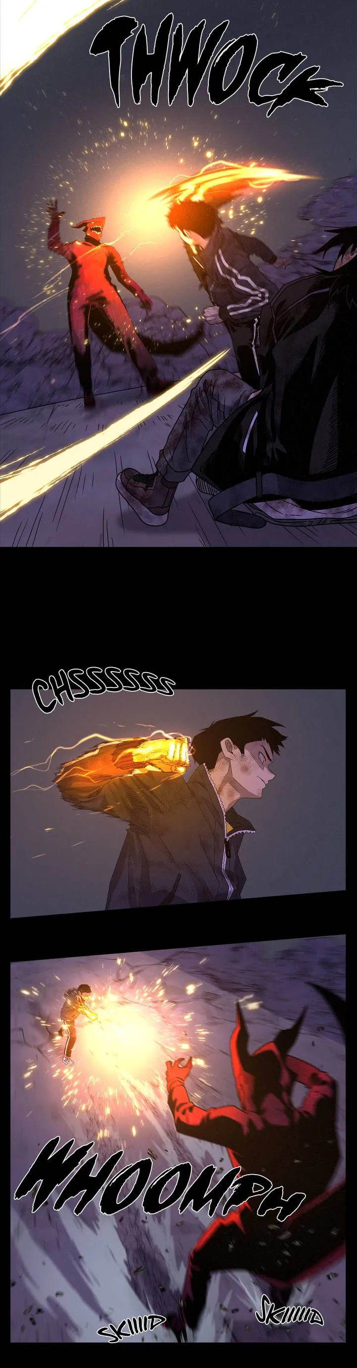 Read The Devil’s Boy chapter 48 image 31 on Lezhin