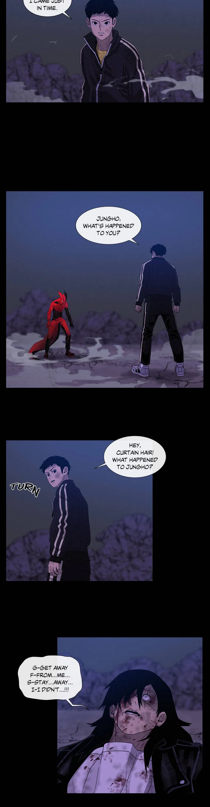 Read The Devil’s Boy chapter 48 image 33 on Lezhin