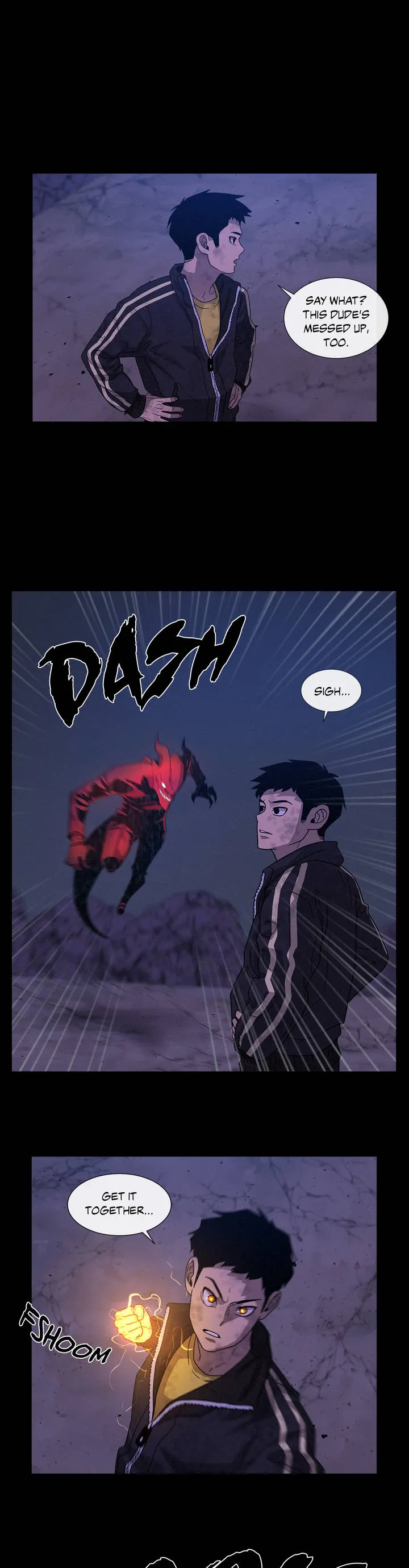 Read The Devil’s Boy chapter 48 image 34 on Lezhin