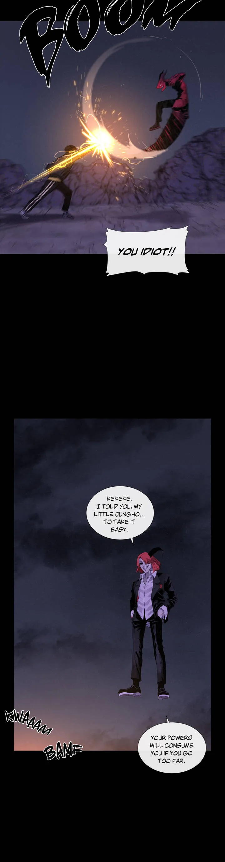 Read The Devil’s Boy chapter 48 image 35 on Lezhin