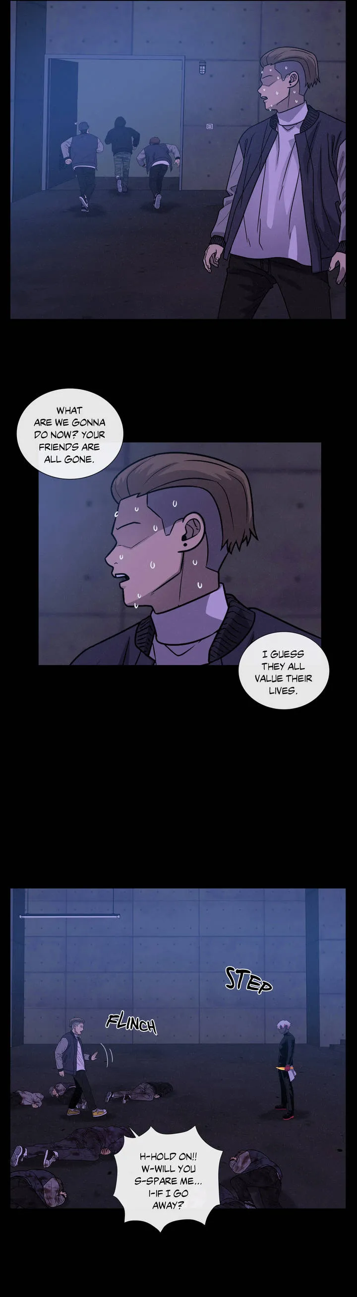 Read The Devil’s Boy chapter 48 image 5 on Lezhin