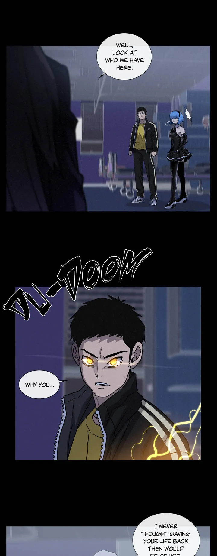 Read The Devil’s Boy chapter 49 image 1 on Lezhin