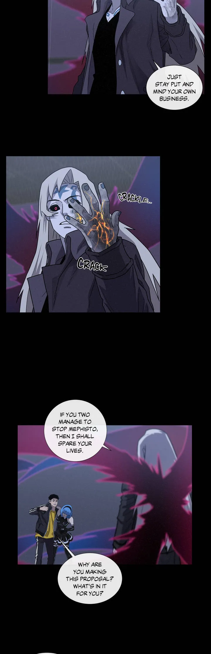 Read The Devil’s Boy chapter 49 image 13 on Lezhin