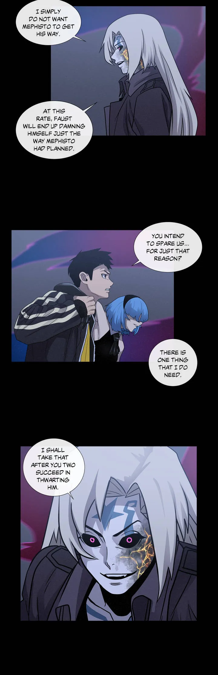 Read The Devil’s Boy chapter 49 image 14 on Lezhin