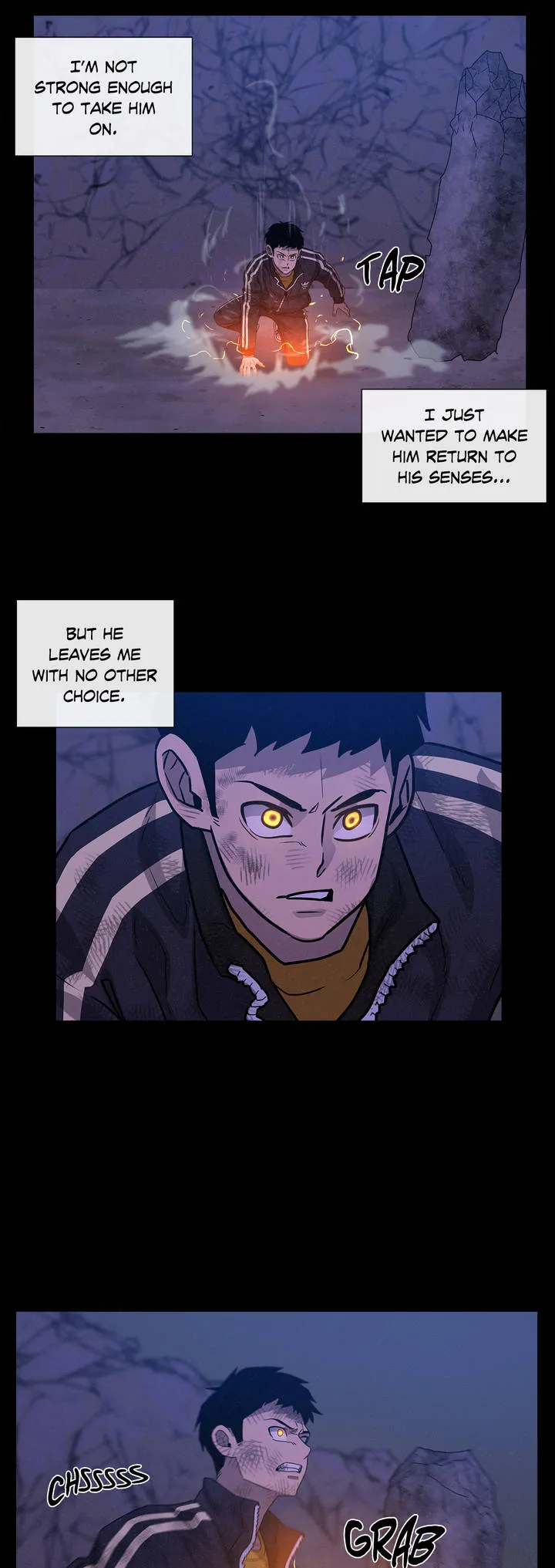 Read The Devil’s Boy chapter 49 image 24 on Lezhin
