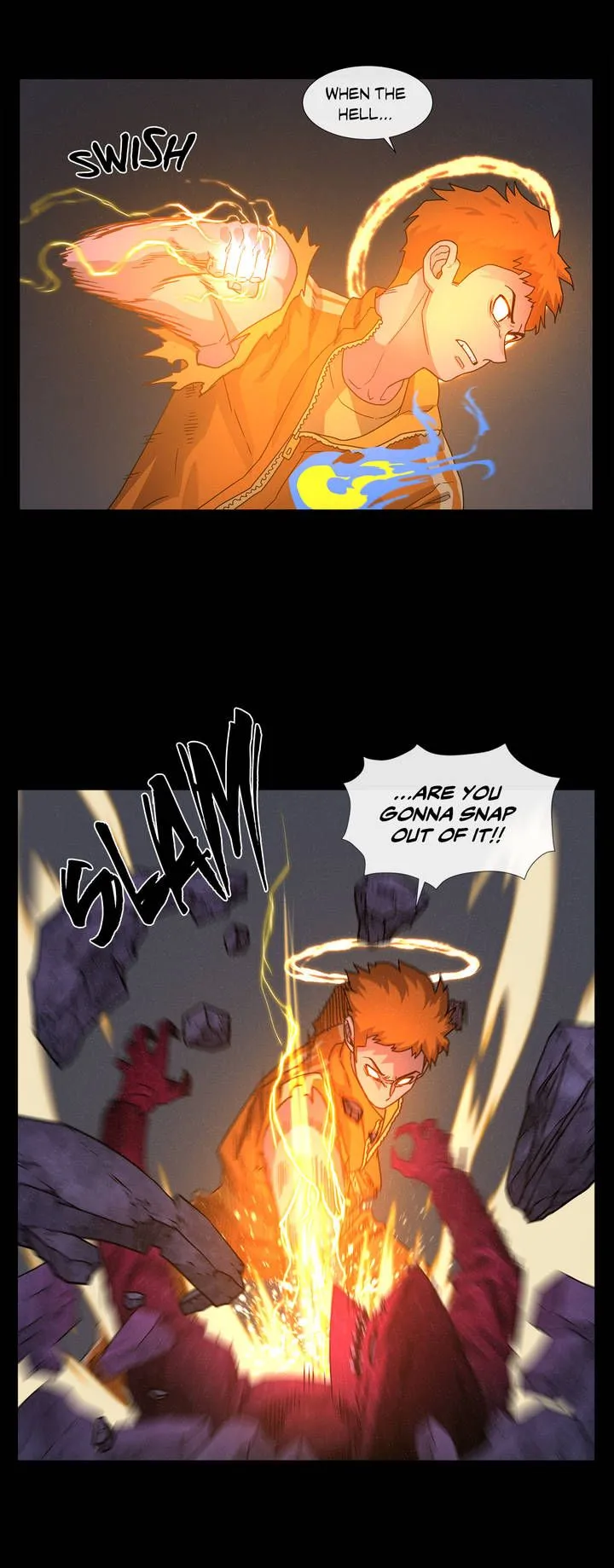 Read The Devil’s Boy chapter 49 image 42 on Lezhin