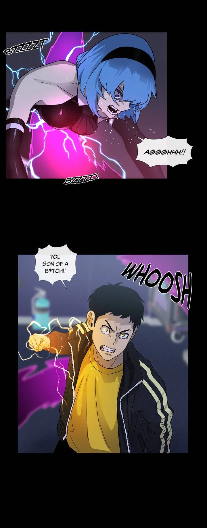 Read The Devil’s Boy chapter 49 image 8 on Lezhin