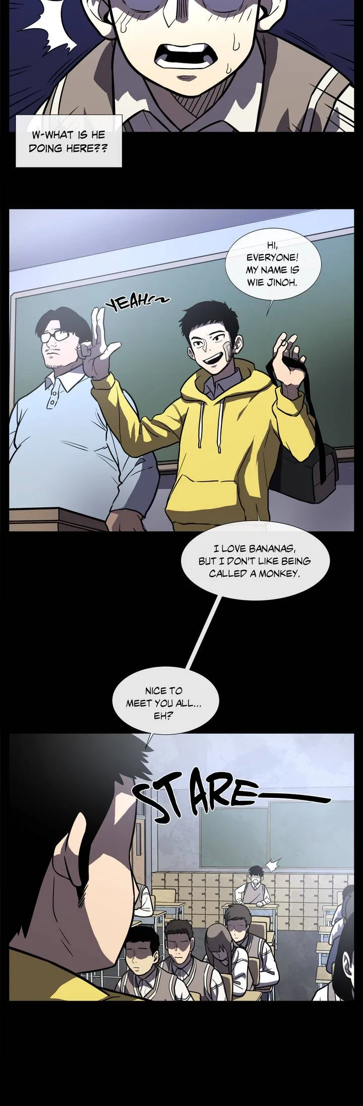 Read The Devil’s Boy chapter 5 image 1 on Lezhin