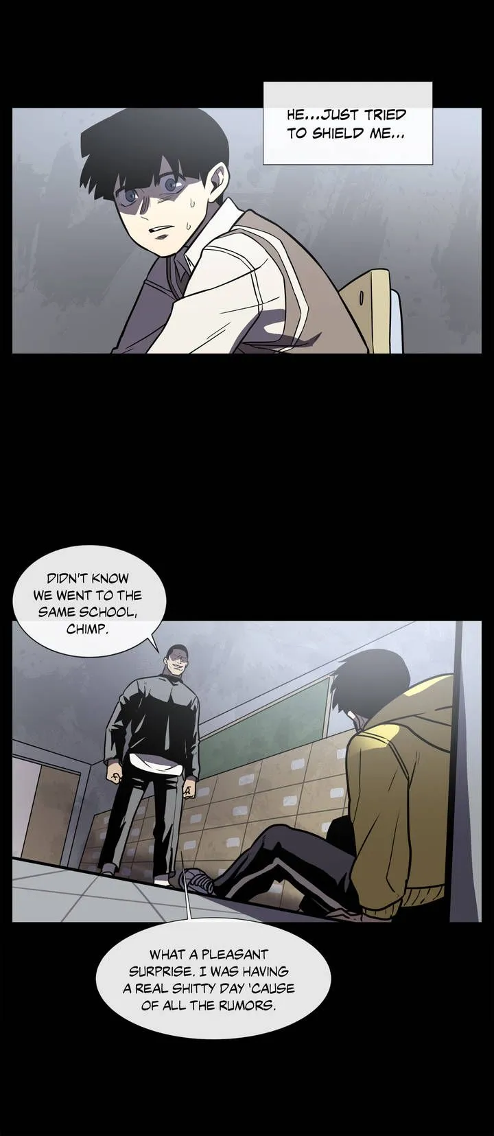 Read The Devil’s Boy chapter 5 image 11 on Lezhin