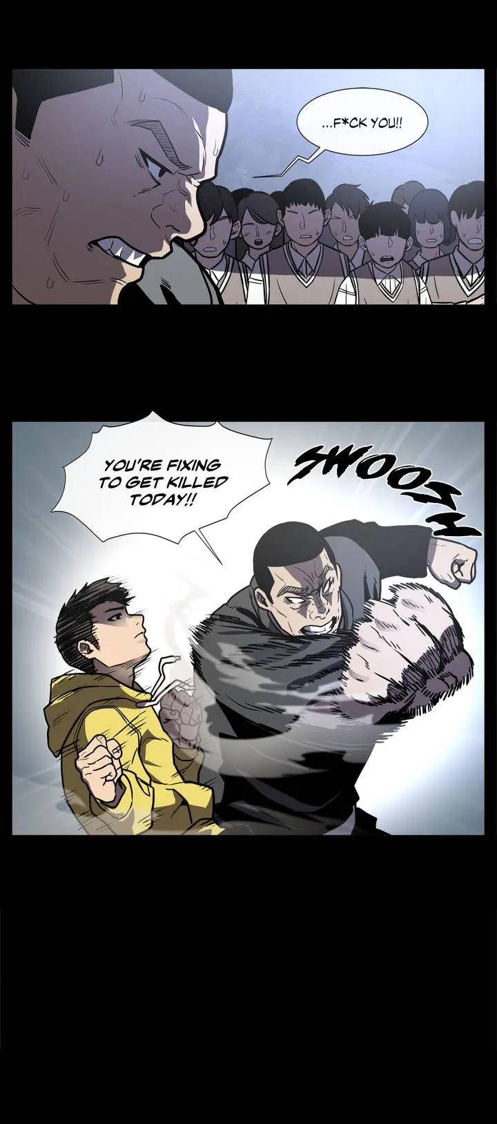 Read The Devil’s Boy chapter 5 image 18 on Lezhin