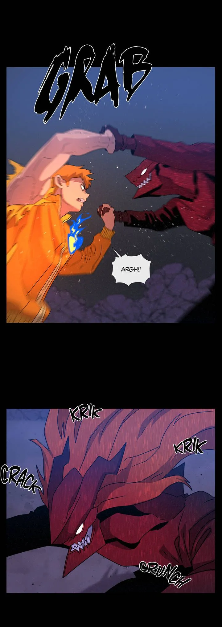 Read The Devil’s Boy chapter 50 image 13 on Lezhin
