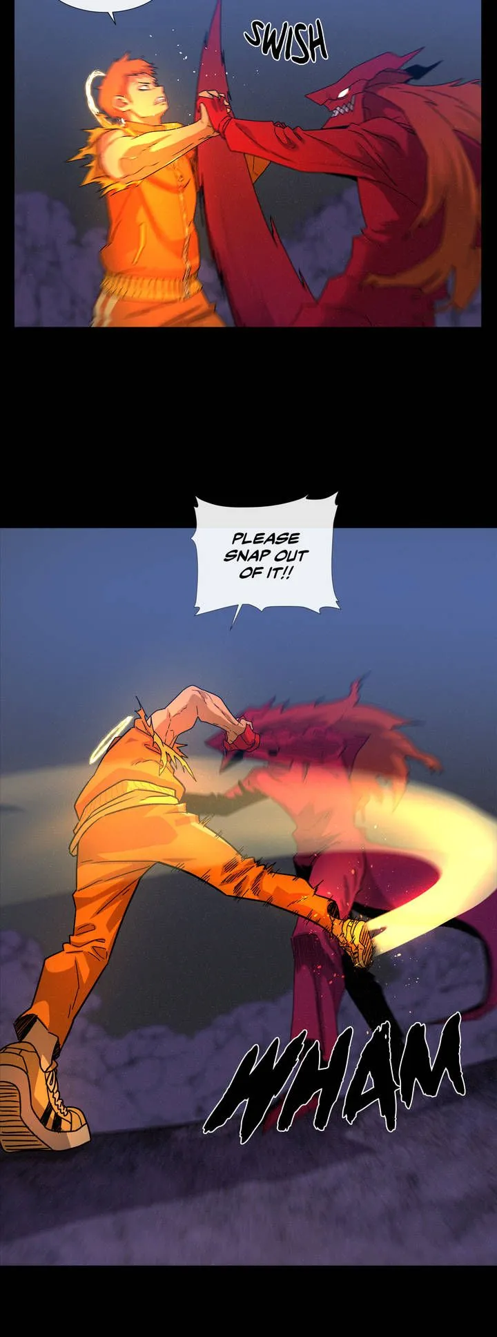 Read The Devil’s Boy chapter 50 image 16 on Lezhin