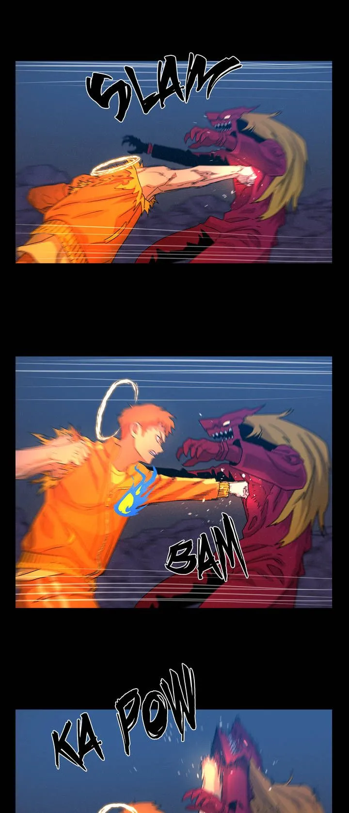 Read The Devil’s Boy chapter 50 image 18 on Lezhin