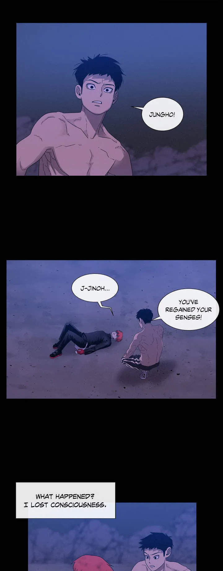 Read The Devil’s Boy chapter 50 image 33 on Lezhin